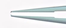 Curved Forceps – Oblique Toothed