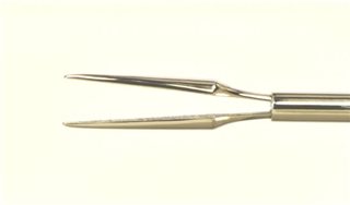23g Straight Gripping Forceps with TC Coated tips