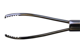 18g Foreign Body Forceps – Serrated Jaws